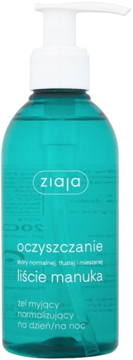 Prací gél Ziaja manuka leaves normaliz. deň noc