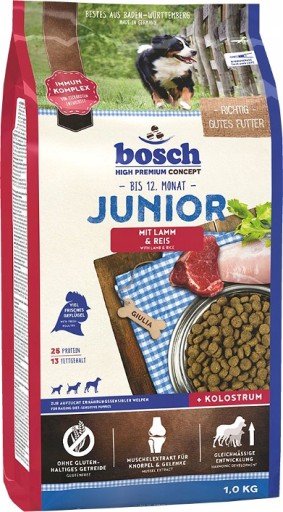 BOSCH Junior jahňacina s ryžou 1 kg