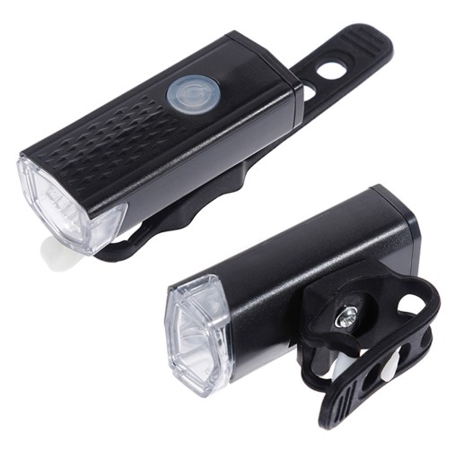 BIKE SVETLÁ USB dobíjacie LED osvetlenie pre BICYKLE