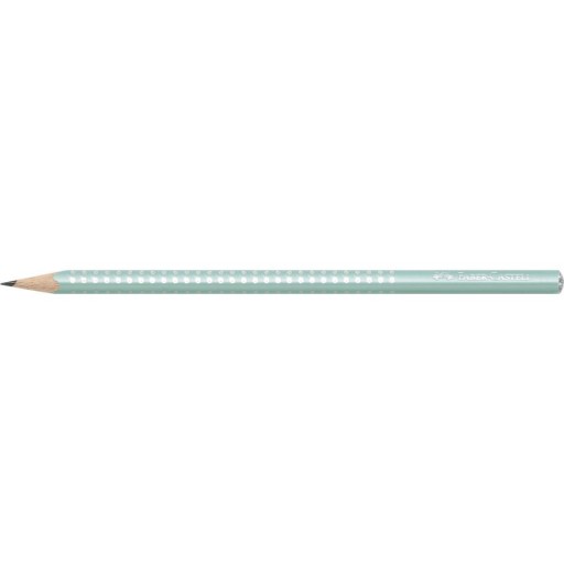 Trojhranná ceruzka Sparkle Faber-Castell - mätová