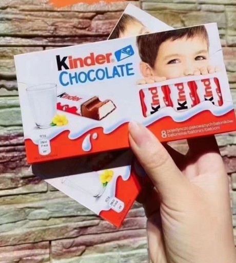 Kinder čokoláda 100g tyčinky mliečnej čokolády