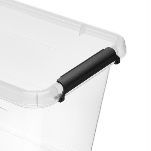 veľký uzavretý kontajnerový box s vekom škrečok na hračky bloky 40 cm