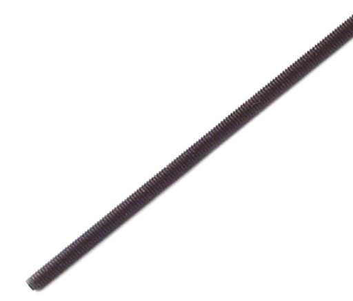 Závitová tyč metrická DIN975 trieda 10,9 čierna M14x1000mm - 1 ks.