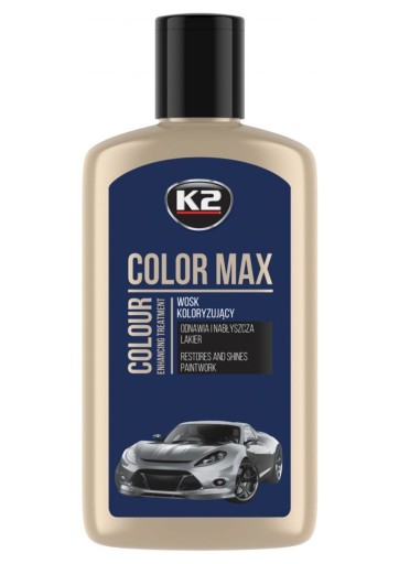 K2 COLOR MAX NAVY BLUE 250ml FAREBNÝ VOSK