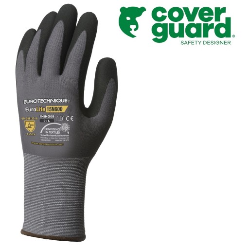 COVERGUARD EUROLITE 8 Odolné pracovné rukavice