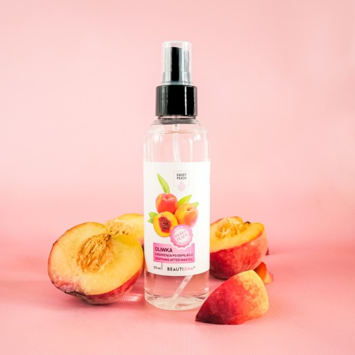 INTAI olej po depilácii BROSKYŇA 150ml sprej