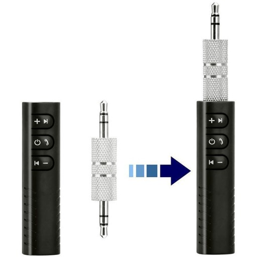 ADAPTÉR PRIJÍMAČA BLUETOOTH BT MINI-JACK 3,5MM