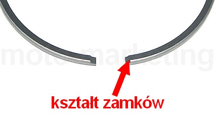Prsteň krúžky 47 MM 70 CCM MINARELLI MBK