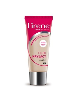 LIRENE Krycí make-up na tvár č. 25 TAN, 30 ml