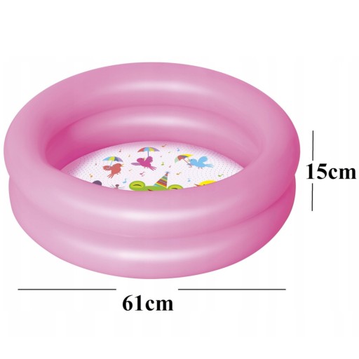 BESTWAY HÚDAČKA NA BAZÉN TIENIACA VANIČKA 61x15 cm 51061R