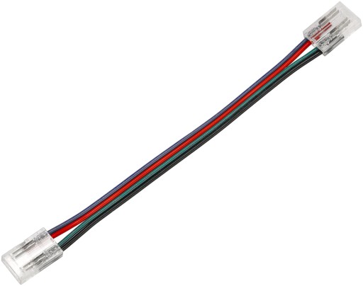 Rýchlospojka pre COB RGB pásky 10mm 4 PINS