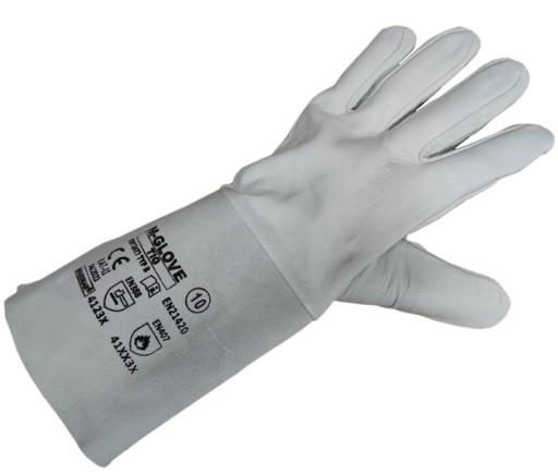 KOŽENÉ ZVÁRAČSKÉ RUKAVICE XL 10