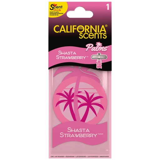 CALIFORNIA SCENTS Prívesok s vôňou Coronado Cherry