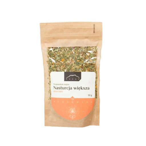 Nasturtium rezaná bylina 50g Nanga