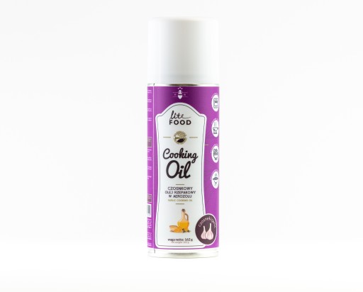 LITEFOOD CESNAKOVÝ OLEJ NA VARENIE 200ML HIT DIÉTA