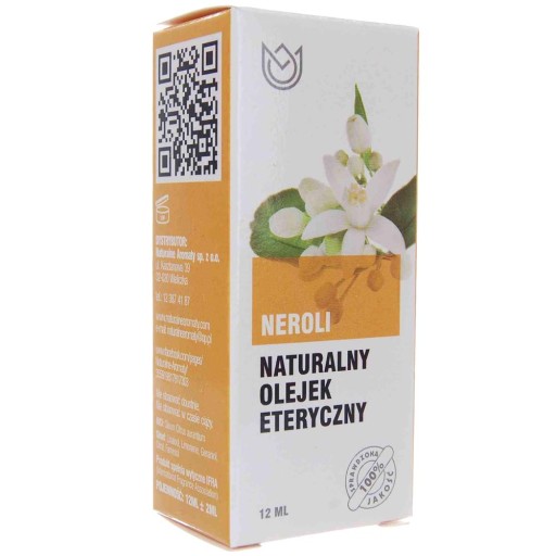 NEROLI ESENCIÁLNY OLEJ PRÍRODNÝ 100% VONNÉ ESENCIÁLNE OLEJE 10 ml