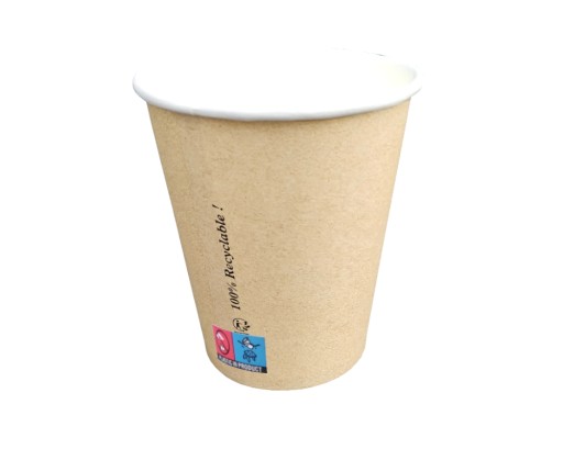 PAPIEROVÉ ŠÁLKY 250ML NA KÁVOVÉ NÁPOJE KRAFT 50KS