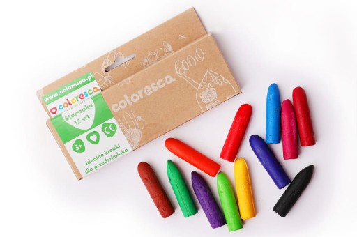Pastelky Starszaka 12 farieb (12 ks) 3+ COLORESCA