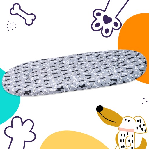 MATRAC PRE PSOV MÄKKÝ POSTELEK KOROŽKA PLAYBED 56x36 cm