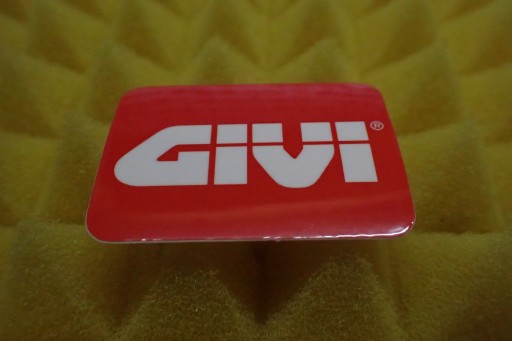 GIVI DAKAR NÁLEPKA NA MOTOKROS 4,2 x 3 cm
