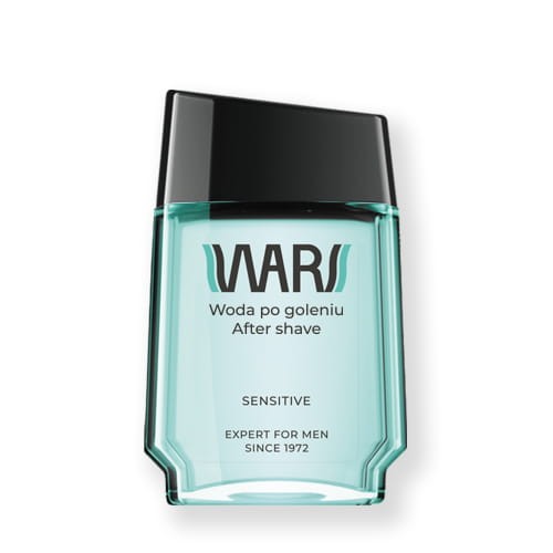 WARS Sensitive Mountain bylinky voda po holení 90 ml