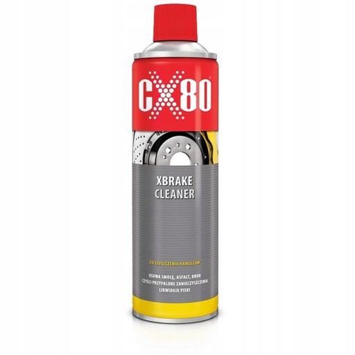 CX80 XBRAKE CLEANER NA ČISTENIE BRZD 600ml
