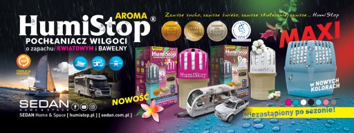 Originálna HUMISTOP AROMA Citrusová VLOŽKA do pohlcovača vlhkosti CERTIFIKÁT PZH