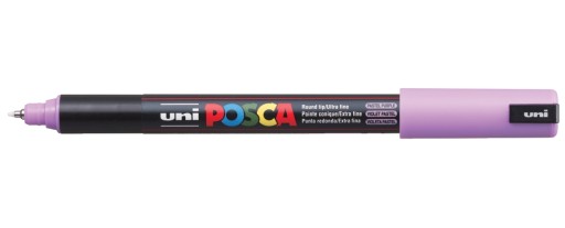 Posca PC-1MR plagátová farba fix levanduľa str.