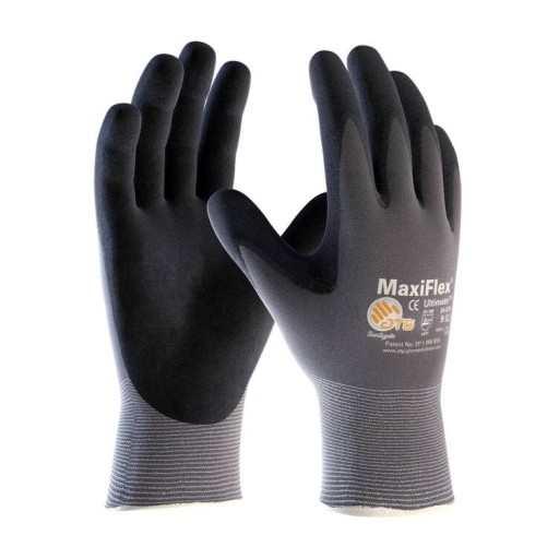 Pracovné rukavice ATG MaxiFlex Ultimate veľkosť 7 - S 1 pár
