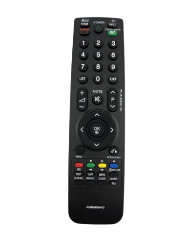 Diaľkové ovládanie pre LG TV AKB69680403