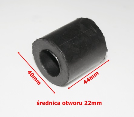 VÝKYVNÉ RAMENA MOTORA GUMOVÉ 139QMB TYP II (okrúhle)