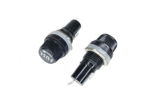 20MM SKLENENÁ POISTKOVÁ ZÁSUVKA PRE POUZDRO