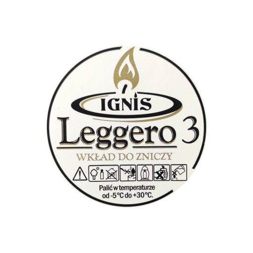 VLOŽKA DO GRANES parafínová 3-4 DNI Leggero 3 17cm