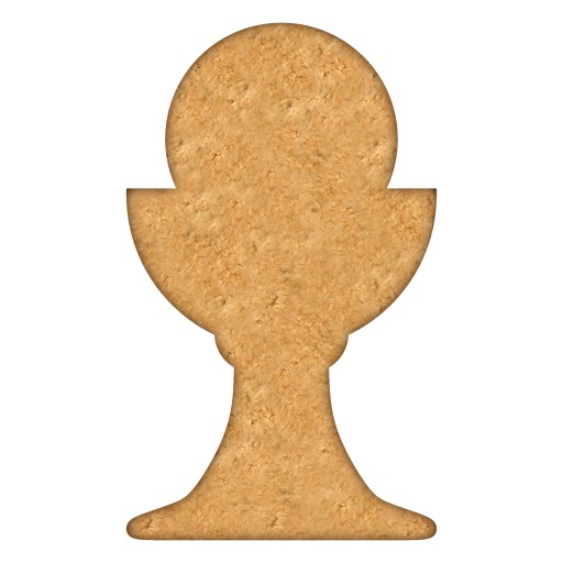 Formička Vykrajovačka na perníčky COMMUNION Kalich s hostiteľom 10cm