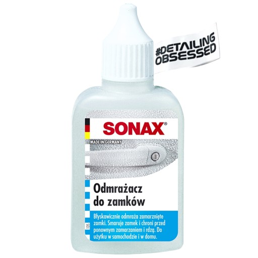 SONAX LOCK DEFRROSTER 50ml