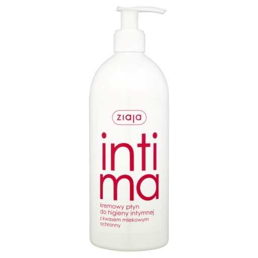 ZIAJA krém tekutý na intímnu hygienu 500ml