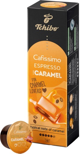 Tchibo Cafissimo Espresso Karamelové kapsuly 10 ks