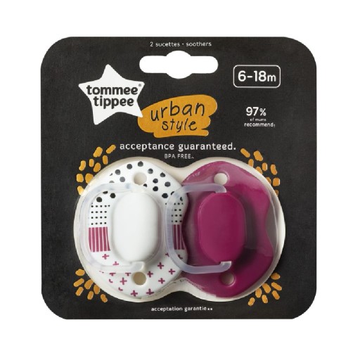Tommee Tippee URBAN Cumlík pre dievča 6-18m