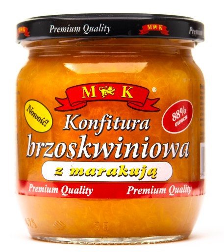 MK Broskyňový džem s marakujou 446 g