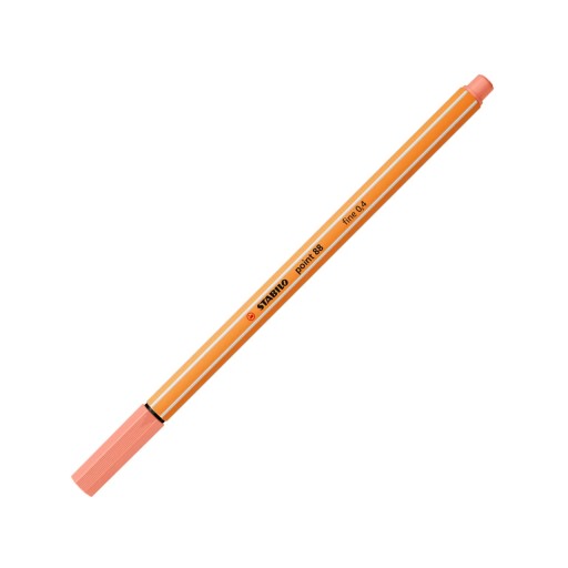 Jemné pero Stabilo Point 88/26 Peach
