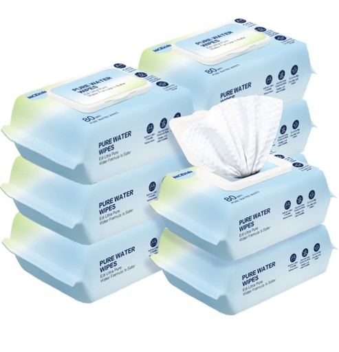 NICEKIDS Pure Water Wipes 99,9% voda 1x80 ks