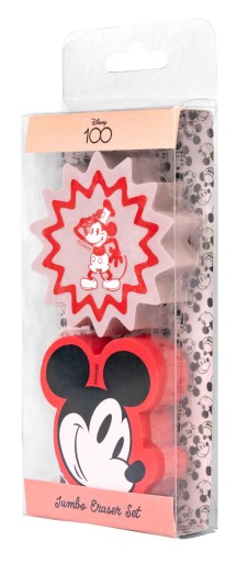 Disney Mickey Mouse guma sada 2 ks