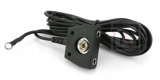 UZEMŇOVACÍ VODIČ, KOHOŽOVÝ KONEKTOR, ESD PÁSMO 3m v4