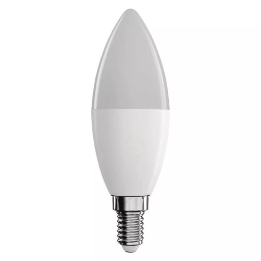 E14 LED žiarovka ovládaná WIFI SMart 4,8W RGB EMOS