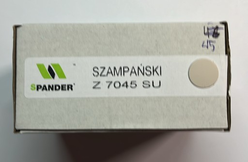 Zástrčka na nábytok Kronospan K - 7045 SU Champagne