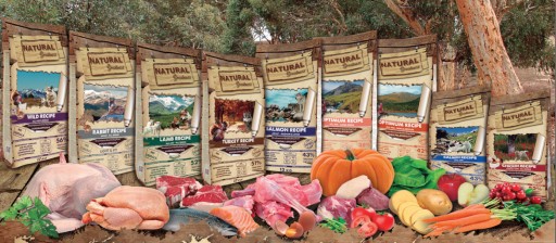 PRÍRODNÁ VEĽKOSŤ KANGUR KANGARO VLHKÉ KRMIVO 400G