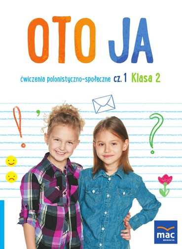 KRYT NA POĽSKÉ CVIČENIA TOTO SOM JA, 2. TRIEDA, ČASŤ. 1