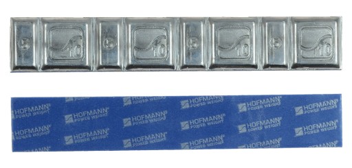 Nemecké závažia ráfika Hofmann 5+10 60g