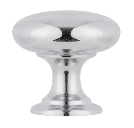 NÁBYTKOVÁ KĽÚČKA LOFT ÚCHYTKA LESK CHROM 27 MM
