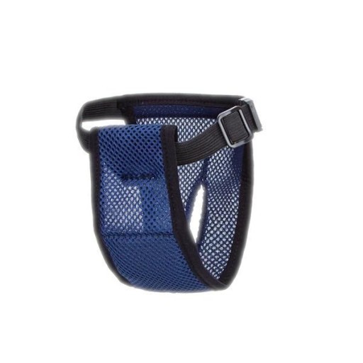 Ochranné nohavičky pre psíka XL mesh, tmavomodré